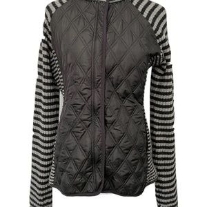 Akini Jacket with Sweater Sleeves